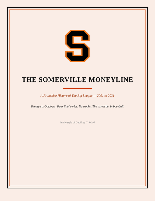 The Somerville Moneyline franchise history cover